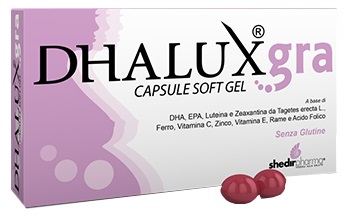 DHALUX GRA 30 COMPRESSE + 30 CAPSULE SOFT GEL - UniversoFarmacie.it