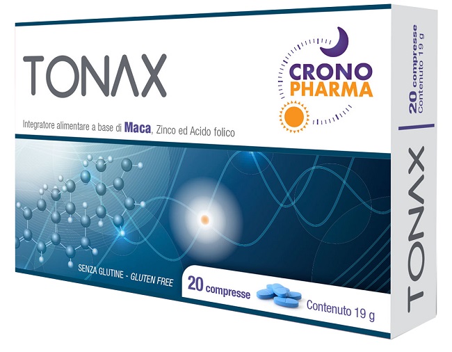 TONAX 20 COMPRESSE - UniversoFarmacie.it