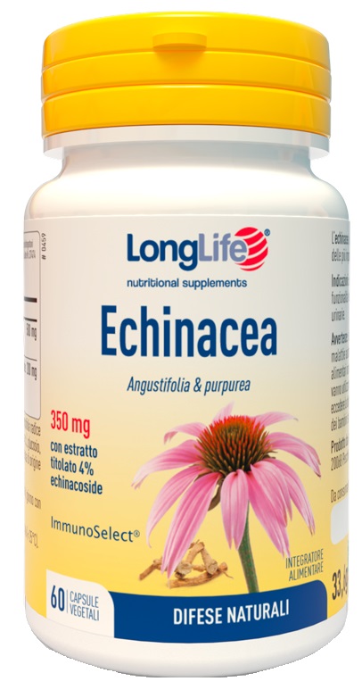 LONGLIFE ECHINACEA 60 CAPSULE VEGETALI - UniversoFarmacie.it