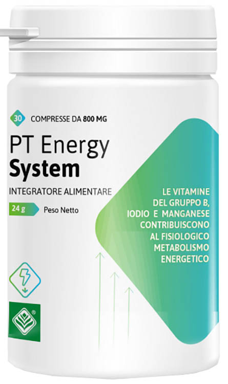PT ENERGY SYSTEM 30 COMPRESSE - UniversoFarmacie.it