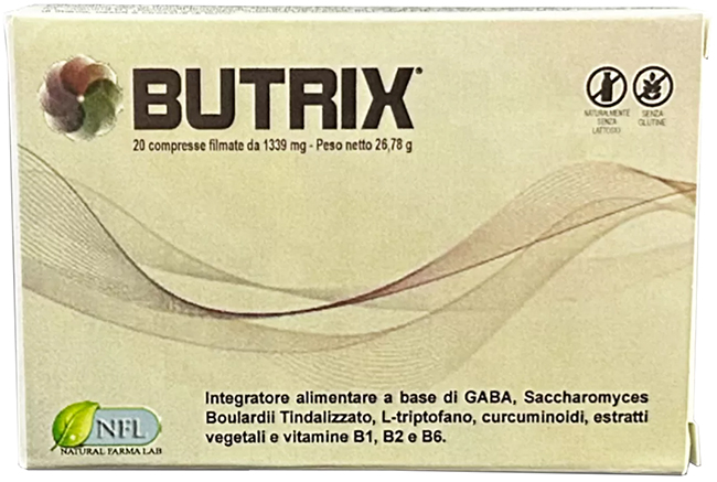 BUTRIX 20 COMPRESSE - UniversoFarmacie.it