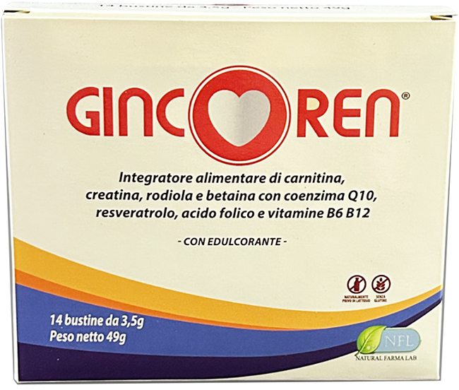 GINCOREN 14 BUSTINE - UniversoFarmacie.it