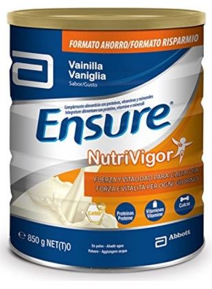 ENSURE ADVANCE VANIGLIA 850 G - UniversoFarmacie.it