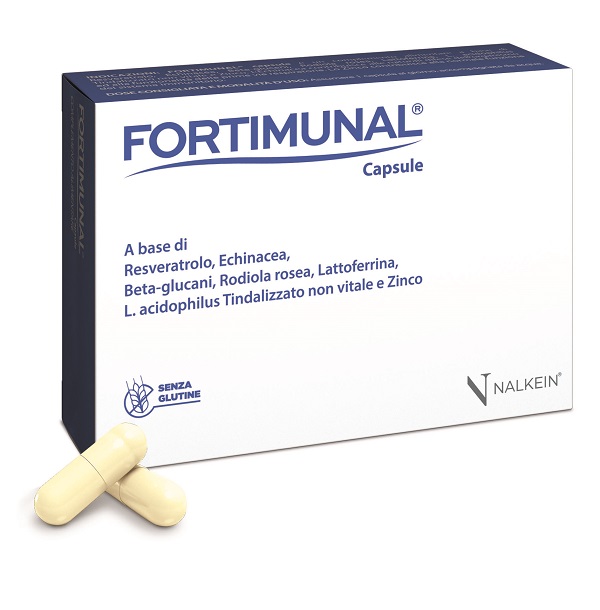 FORTIMUNAL 15 CAPSULE - UniversoFarmacie.it