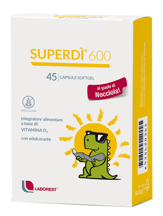 SUPERDI' 600 45 CAPSULE - UniversoFarmacie.it