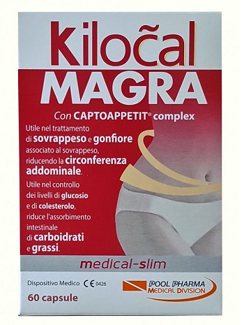 KILOCAL MAGRA 60 CAPSULE - UniversoFarmacie.it