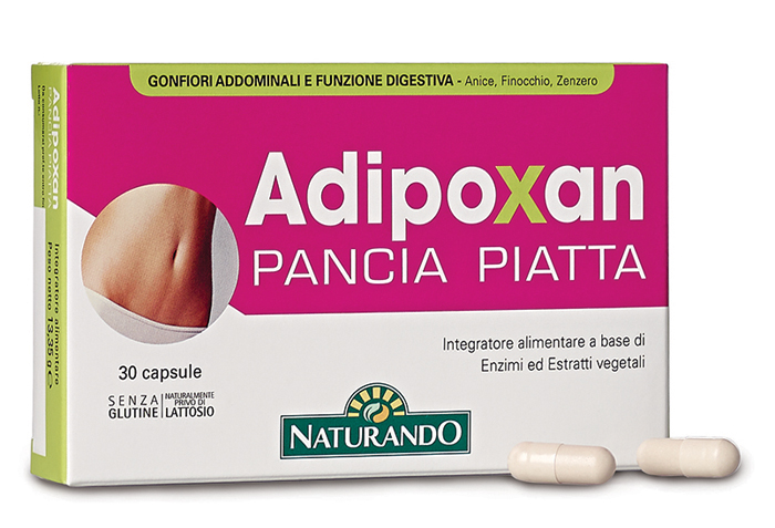ADIPOXAN PANCIA PIATTA 30 CAPSULE - UniversoFarmacie.it
