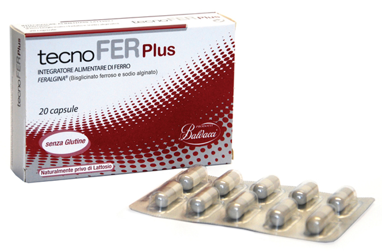 TECNOFER PLUS 20 CAPSULE - UniversoFarmacie.it