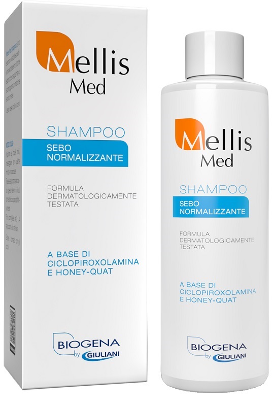 MELLIS MED SHAMPOO 125 ML - UniversoFarmacie.it
