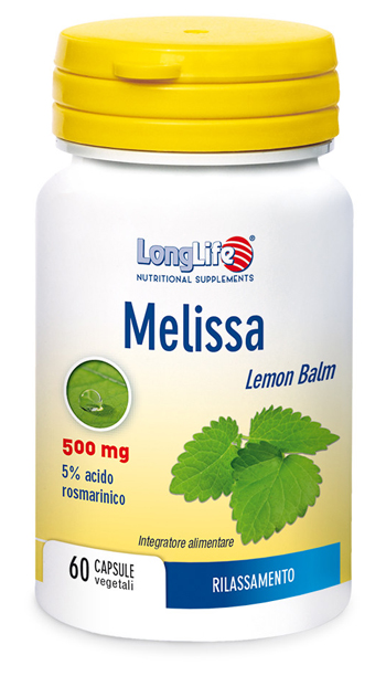 LONGLIFE MELISSA 60 CAPSULE VEGETALI - UniversoFarmacie.it
