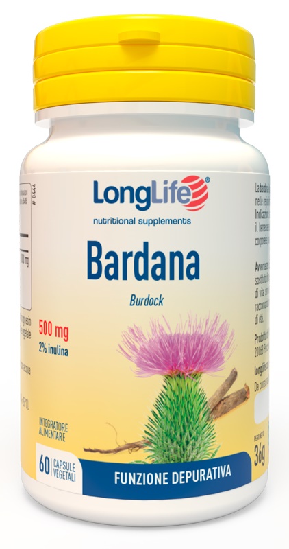 LONGLIFE BARDANA 60 CAPSULE VEGETALI - UniversoFarmacie.it