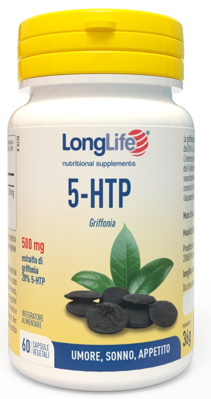 LONGLIFE 5-HTP 60 CAPSULE VEGETALI - UniversoFarmacie.it