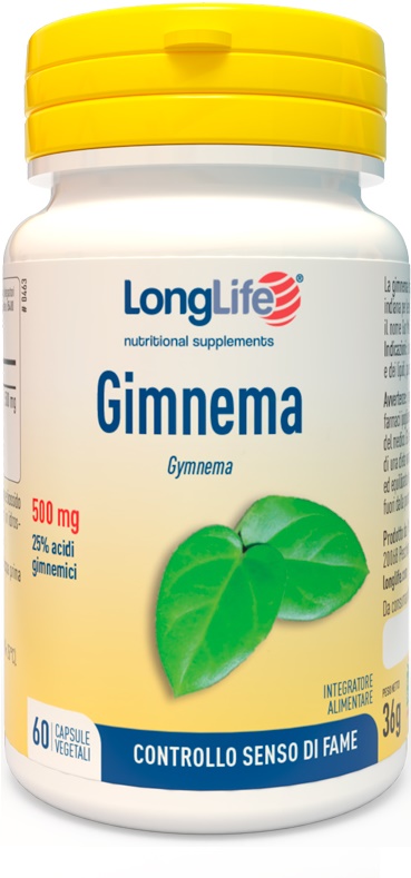 LONGLIFE GIMNEMA 60 CAPSULE VEGETALI - UniversoFarmacie.it