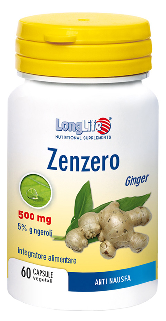 LONGLIFE ZENZERO 60 CAPSULE VEGETALI - UniversoFarmacie.it