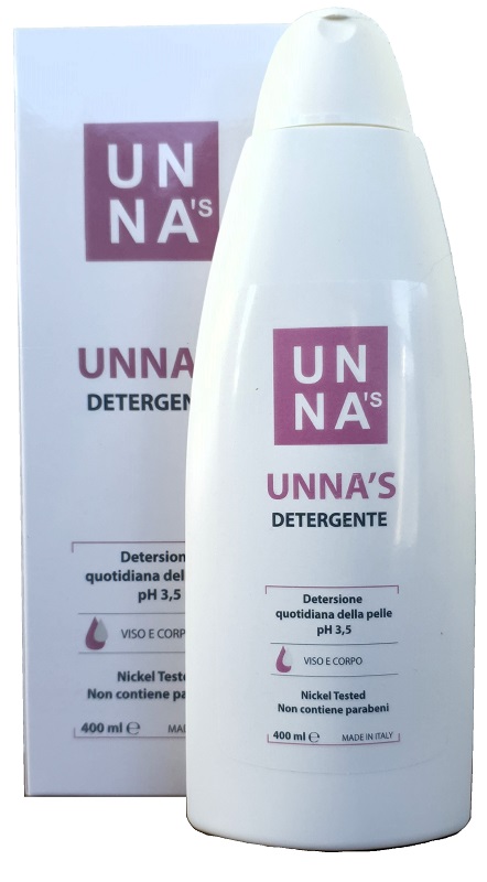 UNNA'S DETERGENTE VISO E CORPO 400 ML - UniversoFarmacie.it