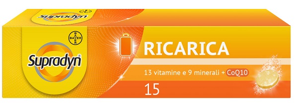 SUPRADYN RICARICA 15 COMPRESSE EFFERVESCENTI - UniversoFarmacie.it