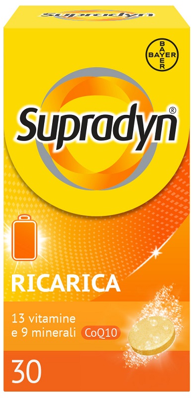 SUPRADYN RICARICA EFFERVESCENTI 30 COMPRESSE - UniversoFarmacie.it