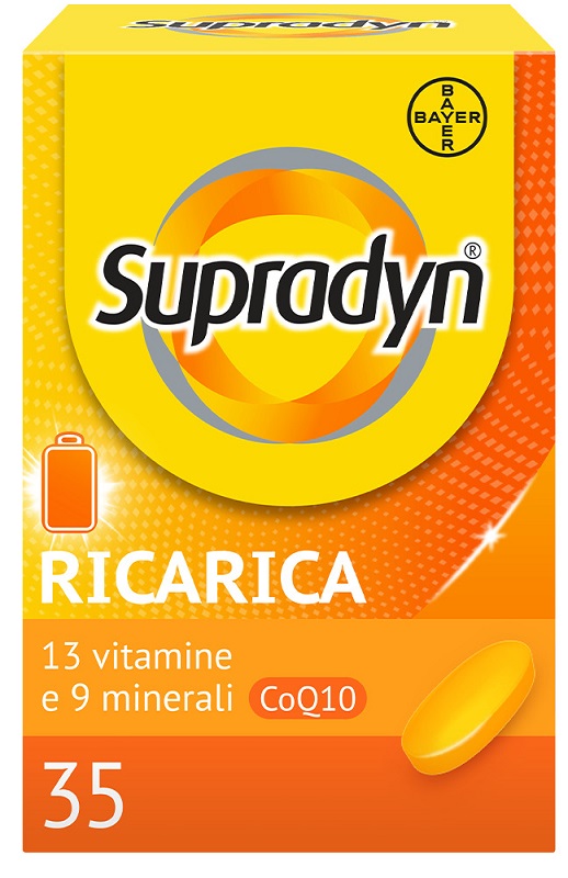 SUPRADYN RICARICA 35 COMPRESSE - UniversoFarmacie.it