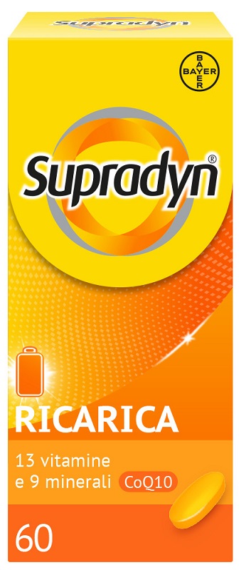 SUPRADYN RICARICA 60 COMPRESSE - UniversoFarmacie.it