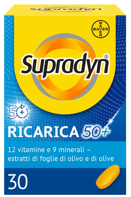 SUPRADYN RICARICA 50+ 30 COMPRESSE - UniversoFarmacie.it