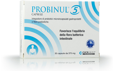 PROBINUL 5 3 BLISTER DA 10 CAPSULE - UniversoFarmacie.it