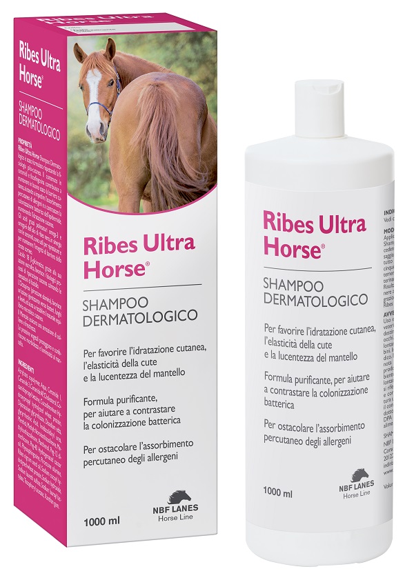 RIBES HORSE ULTRA SHAMPOO DERMATOLOGICO 1 LITRO - UniversoFarmacie.it