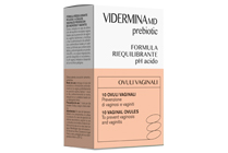 VIDERMINA PREBIOTIC OVULI VAGINALI 10 PEZZI - UniversoFarmacie.it