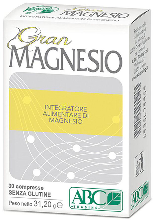 GRAN MAGNESIO 30 COMPRESSE - UniversoFarmacie.it
