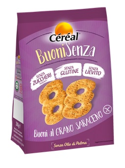 CEREAL BUONI AL GRANO SARACENO 200 G - UniversoFarmacie.it