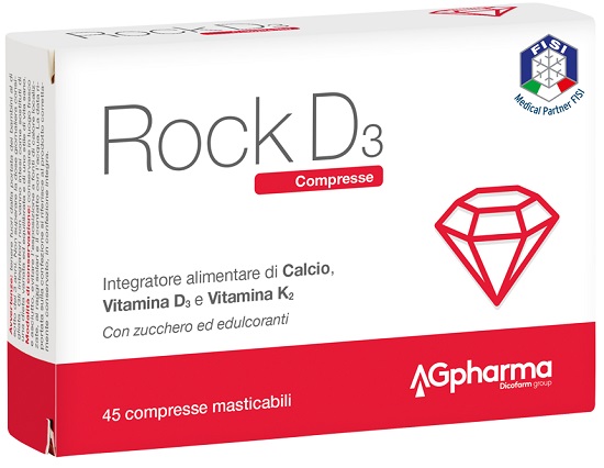 ROCK D3 45 COMPRESSE - UniversoFarmacie.it