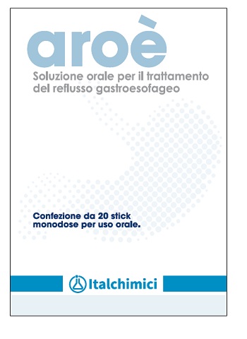 AROE' 20 STICK PACK MONODOSE 10 ML - UniversoFarmacie.it