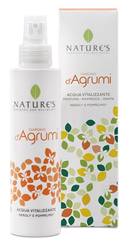 NATURE'S GIARDINO D'AGRUMI ACQUA VITALIZZANTE 150 ML - UniversoFarmacie.it