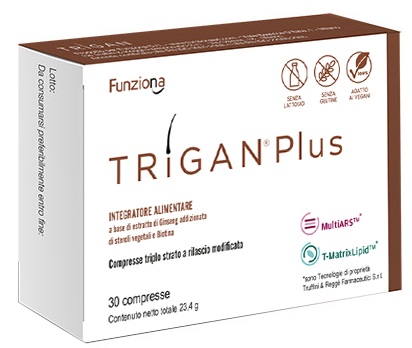 TRIGAN PLUS 30 COMPRESSE - UniversoFarmacie.it