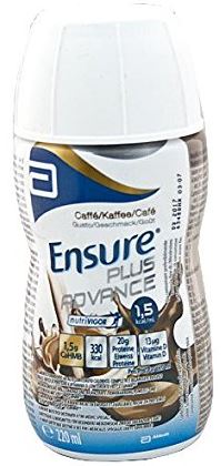 ENSURE PLUS ADVANCE CAFFE' 4 BOTTIGLIE DA 220 ML - UniversoFarmacie.it