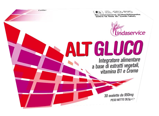 ALT GLUCO 30 OVALETTE - UniversoFarmacie.it