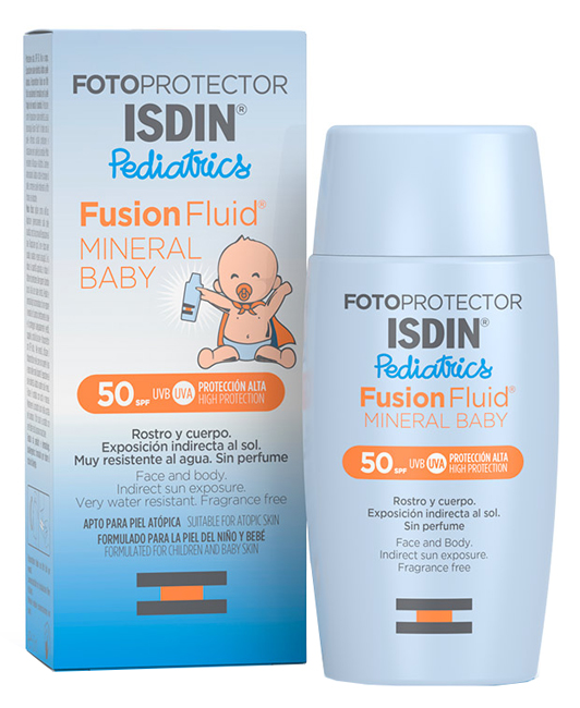 MINERAL BABY 50+ FOTOPROTECTOR PEDIATRICS 50 ML - UniversoFarmacie.it