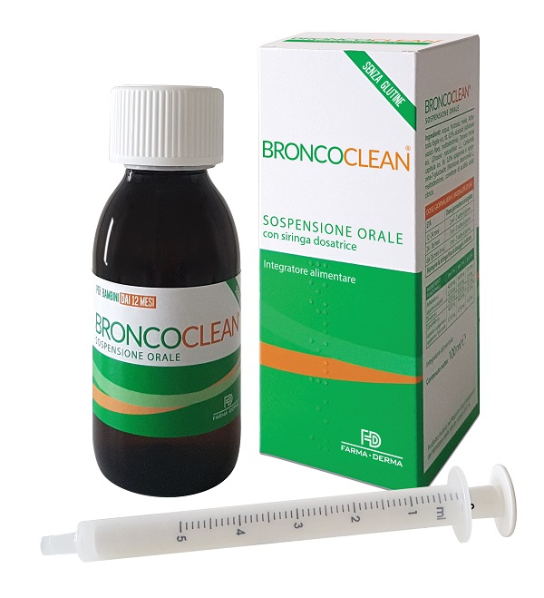 BRONCOCLEAN SOSPENSIONE ORALE 100 ML - UniversoFarmacie.it