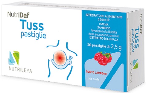 NUTRIDEF TUSS 20 PASTIGLIE LAMPONE - UniversoFarmacie.it