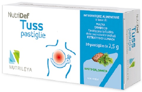 NUTRIDEF TUSS 20 PASTIGLIE PINO MUGO - UniversoFarmacie.it