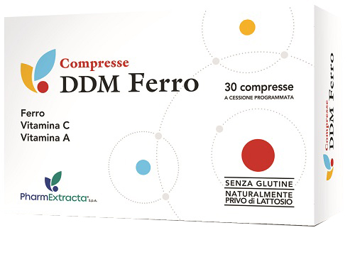 DDM FERRO 30 COMPRESSE - UniversoFarmacie.it