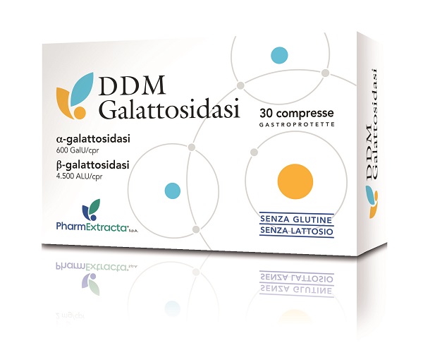 DDM GALATTOSIDASI 30 COMPRESSE - UniversoFarmacie.it