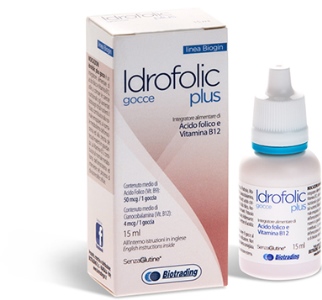 IDROFOLIC PLUS GOCCE 15 ML - UniversoFarmacie.it