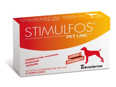 STIMULFOS PET LINE CANE MANGIME COMPLEMENTARE SCATOLA 30 COMPRESSE - UniversoFarmacie.it