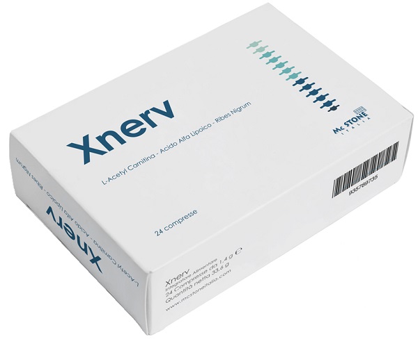 XNERV 24 COMPRESSE - UniversoFarmacie.it