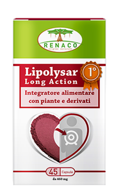 LIPOLYSAR LONG ACTION 45 CAPSULE - UniversoFarmacie.it