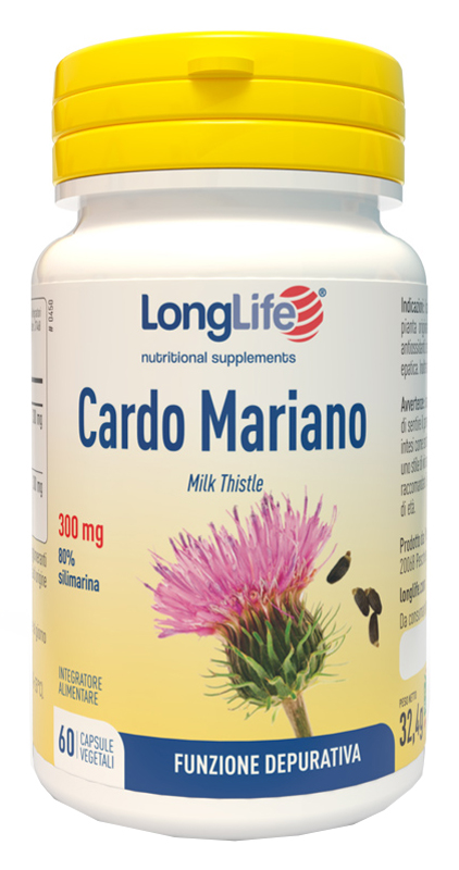 LONGLIFE CARDO MARIANO 60 CAPSULE - UniversoFarmacie.it