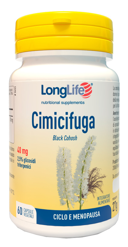 LONGLIFE CIMICIFUGA 60 CAPSULE - UniversoFarmacie.it