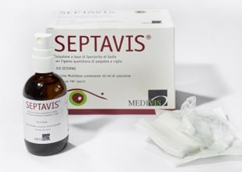 SEPTAVIS 50 ML + 50 GARZE IN TNT STERILI - UniversoFarmacie.it