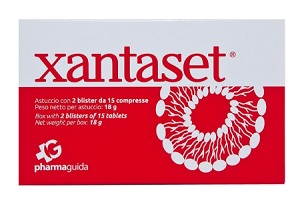XANTASET 30 COMPRESSE DA 600 MG - UniversoFarmacie.it