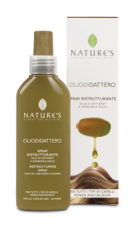 NATURE'S OLIO DI DATTERO SPRAY RISTRUTTURANTE 125 ML - UniversoFarmacie.it
